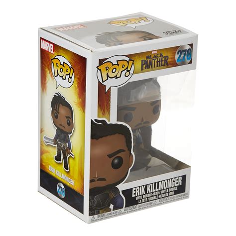 killmonger funko pop|More.